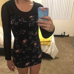 Floral dress!